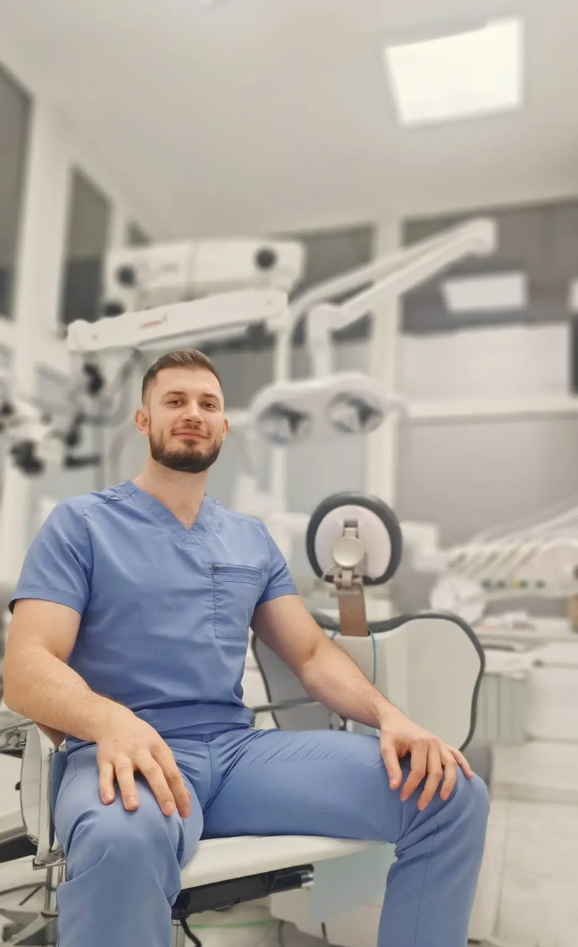 MDDr. Samuel Sádecký, vedoucí lékař kliniky STOMADENT